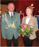 Kohlknigspaar 2014: Albert und Waltraud Harting