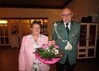 IMG 5982  Kohlkönigspaar 2017: Martha und Heinrich Krümpelbeck aus Astrup