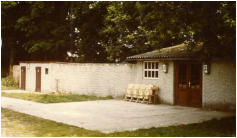Die Schützenhalle im Jahr 1975